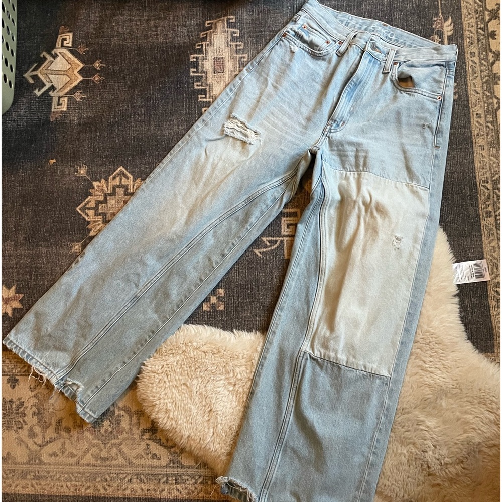 Etica Denim Devon Wide Leg